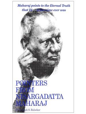 cover image of Pointers from Nisargadatta Maharaj